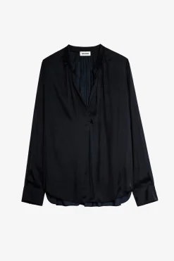 Zadig & Voltaire Chemises Et Hauts^Chemisier En Satin Tink