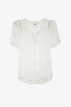 Zadig & Voltaire Chemises Et Hauts^Chemisier En Satin Twity