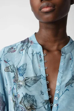 Zadig & Voltaire Chemises Et Hauts^Chemisier En Soie Twina