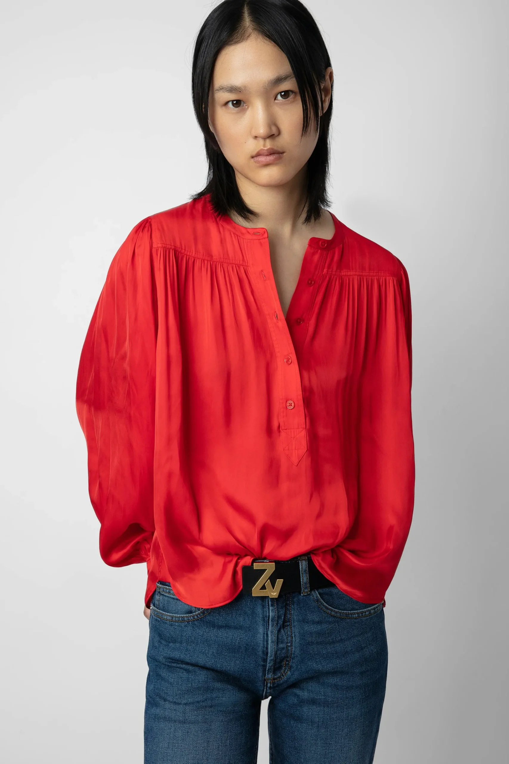 Zadig & Voltaire Chemises Et Hauts^Chemisier Tigy En Satin