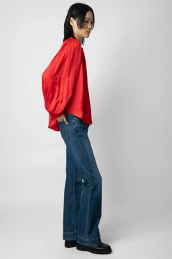 Zadig & Voltaire Chemises Et Hauts^Chemisier Tigy En Satin