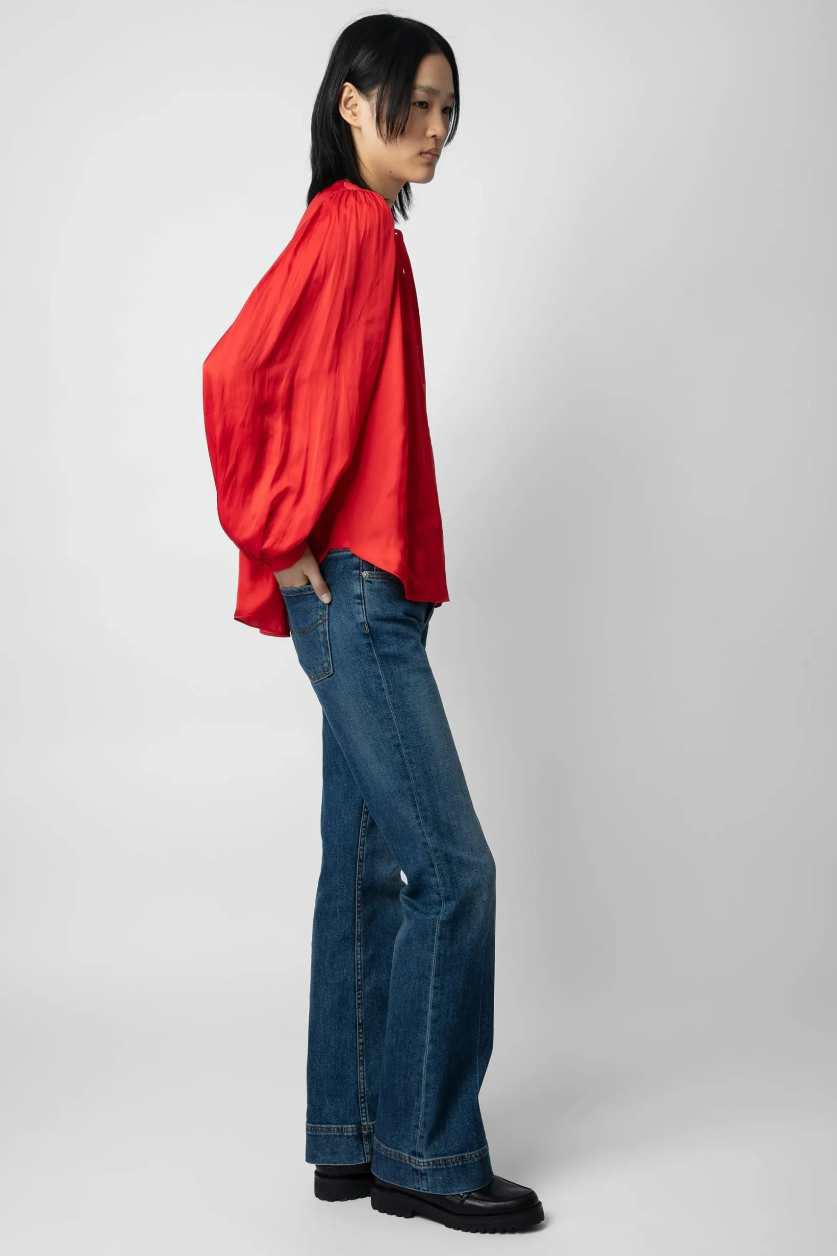 Zadig & Voltaire Chemises Et Hauts^Chemisier Tigy En Satin