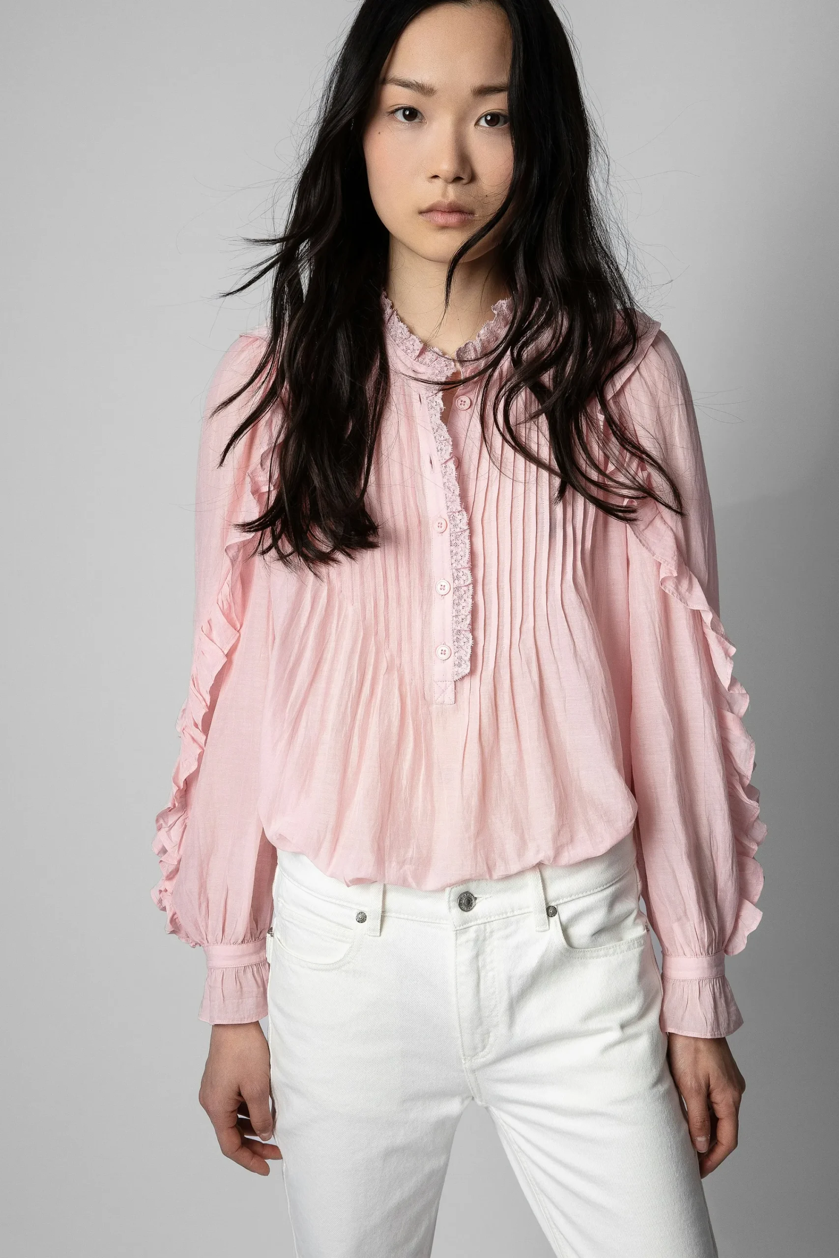 Zadig & Voltaire Chemises Et Hauts^Chemisier Timmy