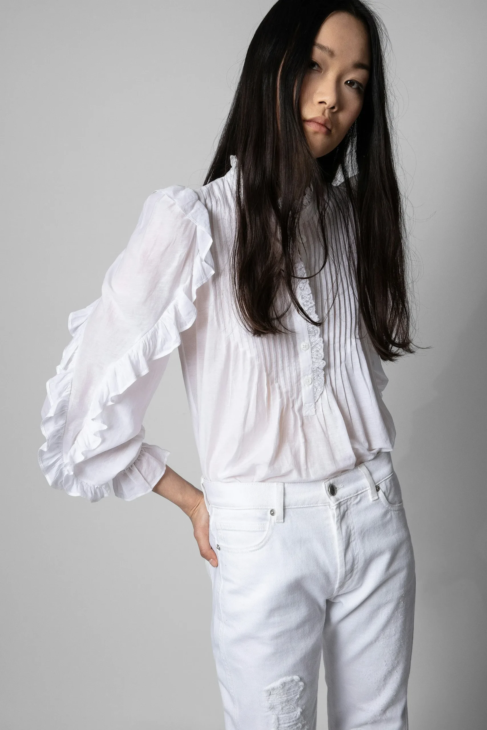 Zadig & Voltaire Chemises Et Hauts^Chemisier Timmy