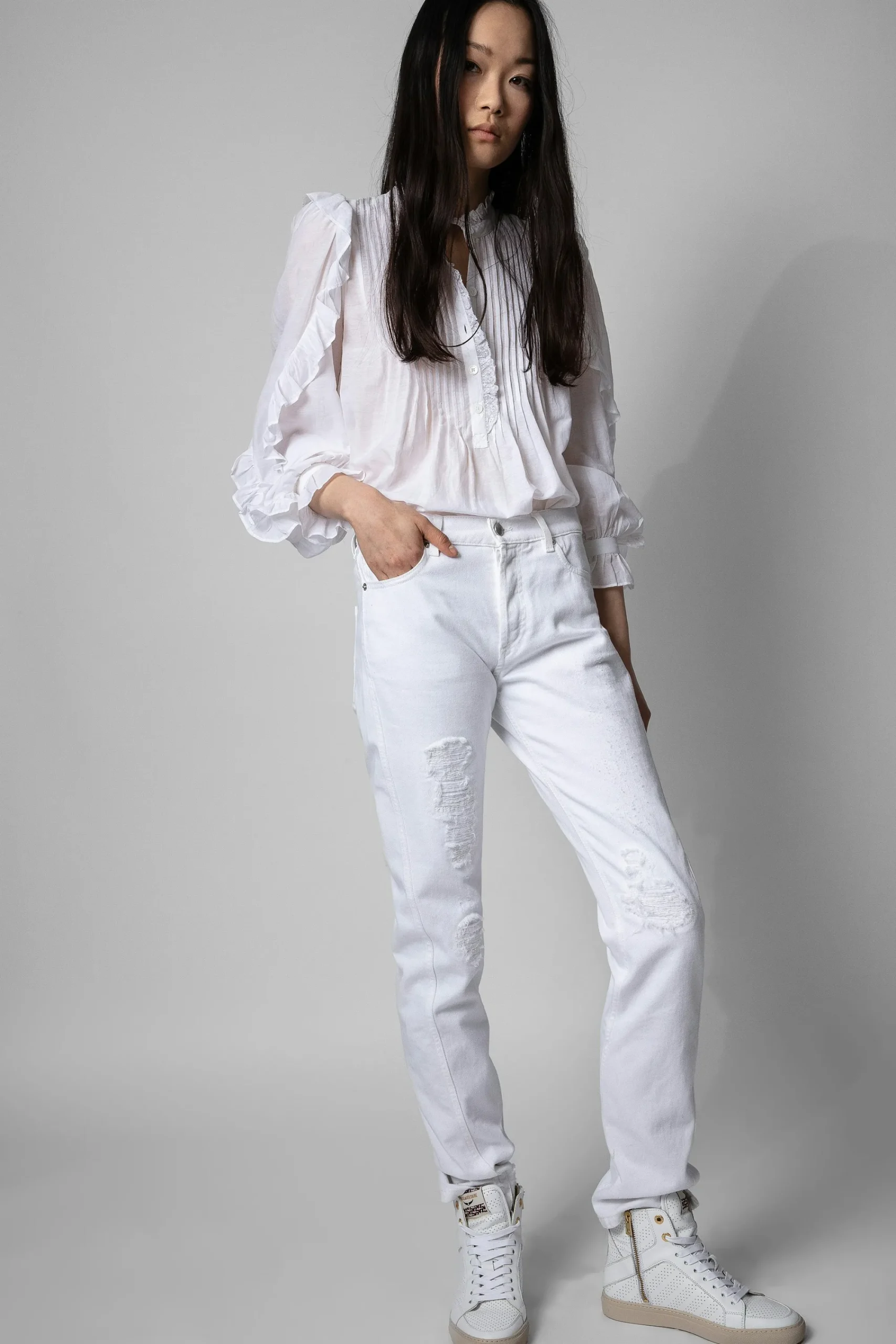 Zadig & Voltaire Chemises Et Hauts^Chemisier Timmy