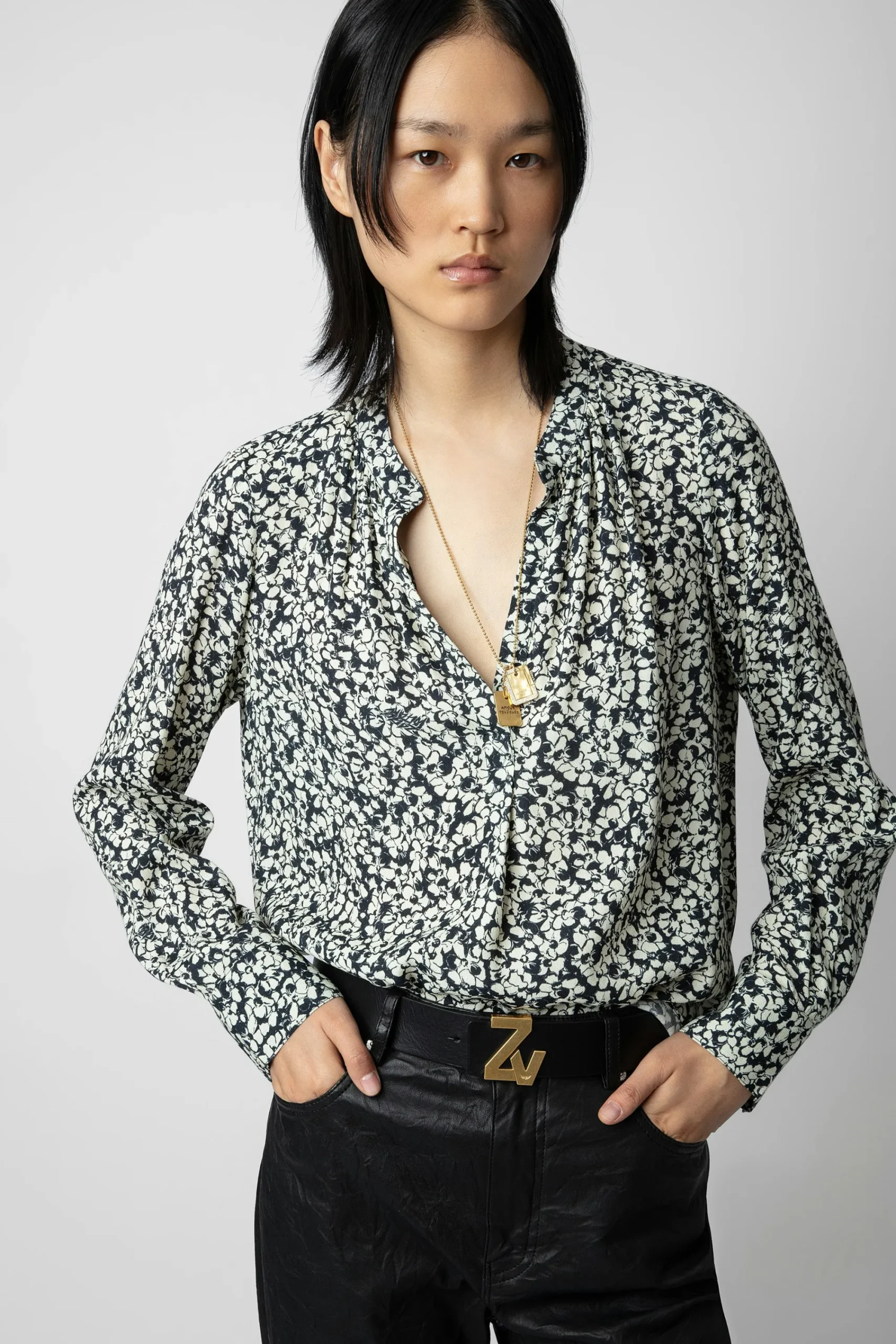 Zadig & Voltaire Chemises Et Hauts^Chemisier Tinker