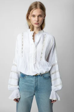 Zadig & Voltaire Chemises Et Hauts^Chemisier Tritelia