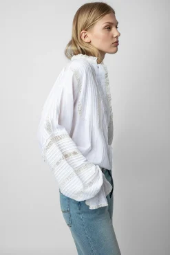 Zadig & Voltaire Chemises Et Hauts^Chemisier Tritelia