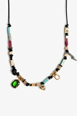 Zadig & Voltaire Bijoux^Collier A Breloques Complet Mix N Match