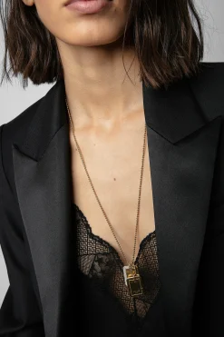 Zadig & Voltaire Bijoux^Collier Cecilia