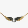 Zadig & Voltaire Bijoux^Collier Plume De Roche