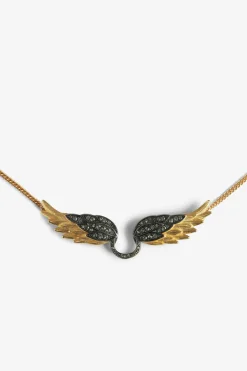 Zadig & Voltaire Bijoux^Collier Plume De Roche
