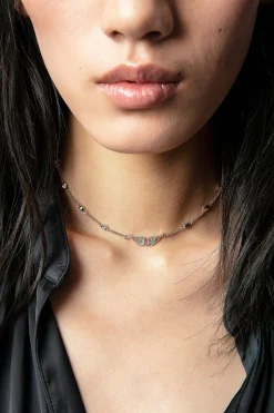 Zadig & Voltaire Bijoux^Collier Ras Du Cou Rock