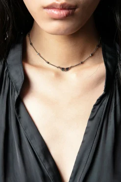 Zadig & Voltaire Bijoux^Collier Ras Du Cou Rock