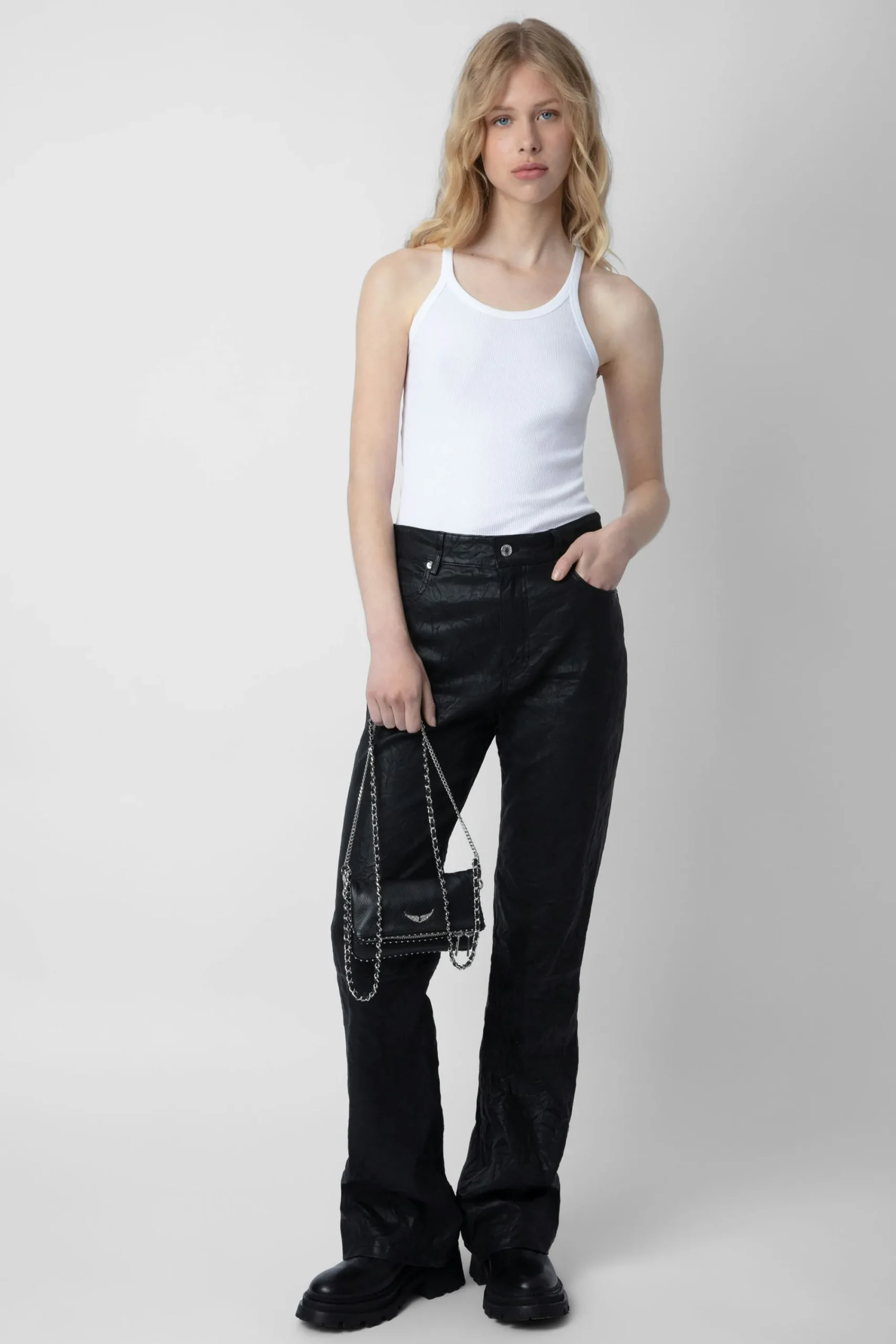 Zadig & Voltaire T-Shirts^Debardeur Alba Wings