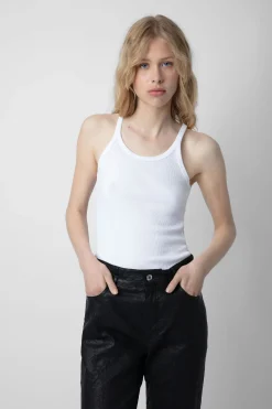 Zadig & Voltaire T-Shirts^Debardeur Alba Wings