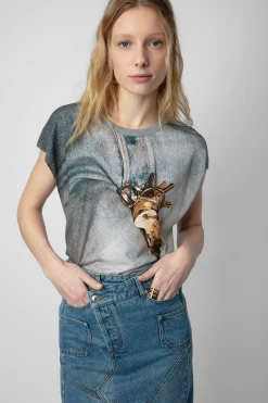 Zadig & Voltaire T-Shirts^Debardeur Cecilia