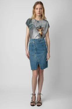 Zadig & Voltaire T-Shirts^Debardeur Cecilia