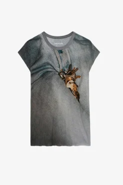 Zadig & Voltaire T-Shirts^Debardeur Cecilia