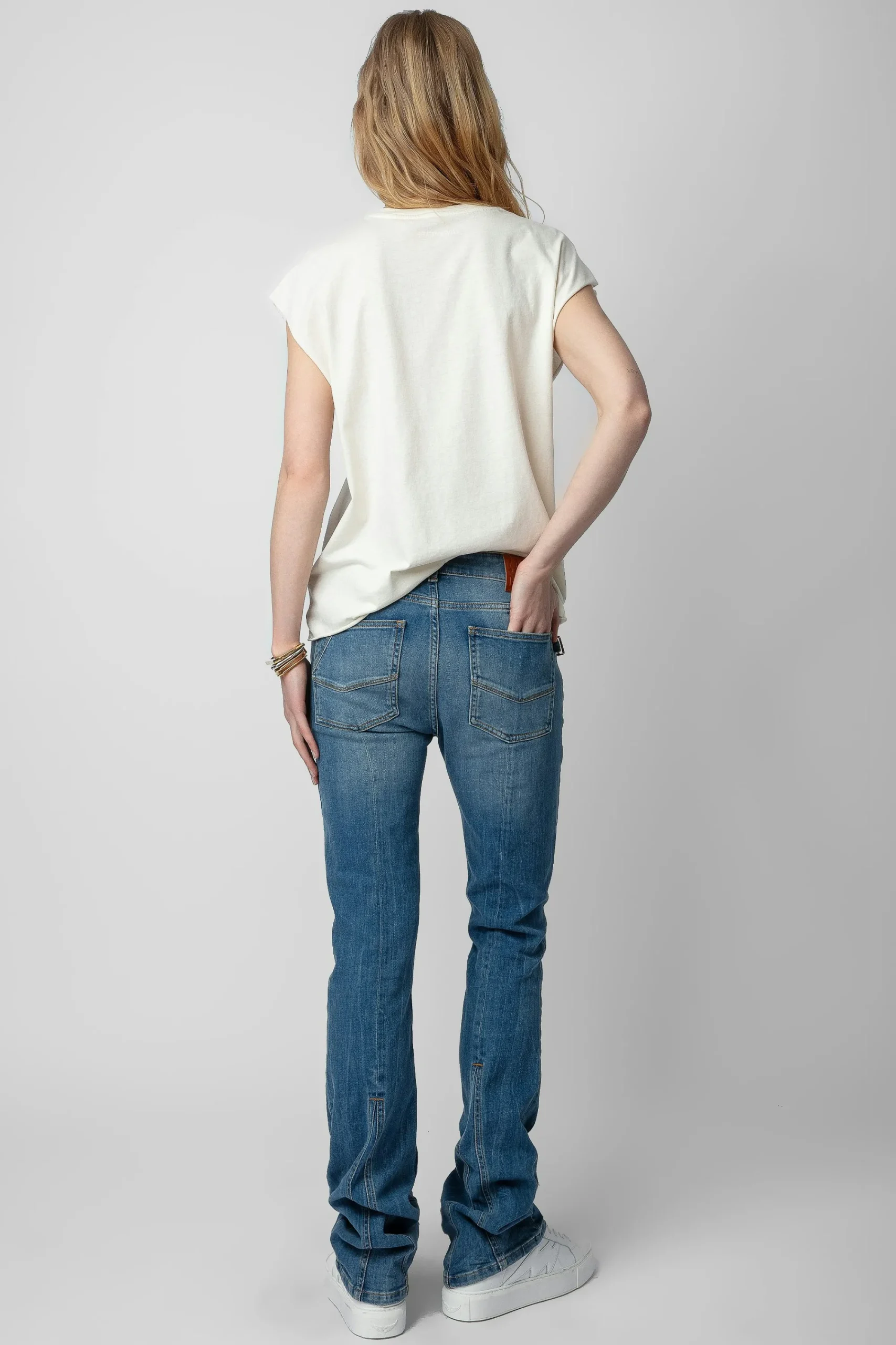 Zadig & Voltaire T-Shirts^Debardeur Cecilia Diamante