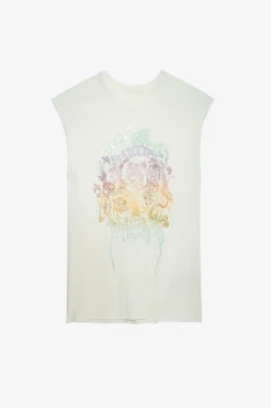 Zadig & Voltaire T-Shirts^Debardeur Cecilia Diamante