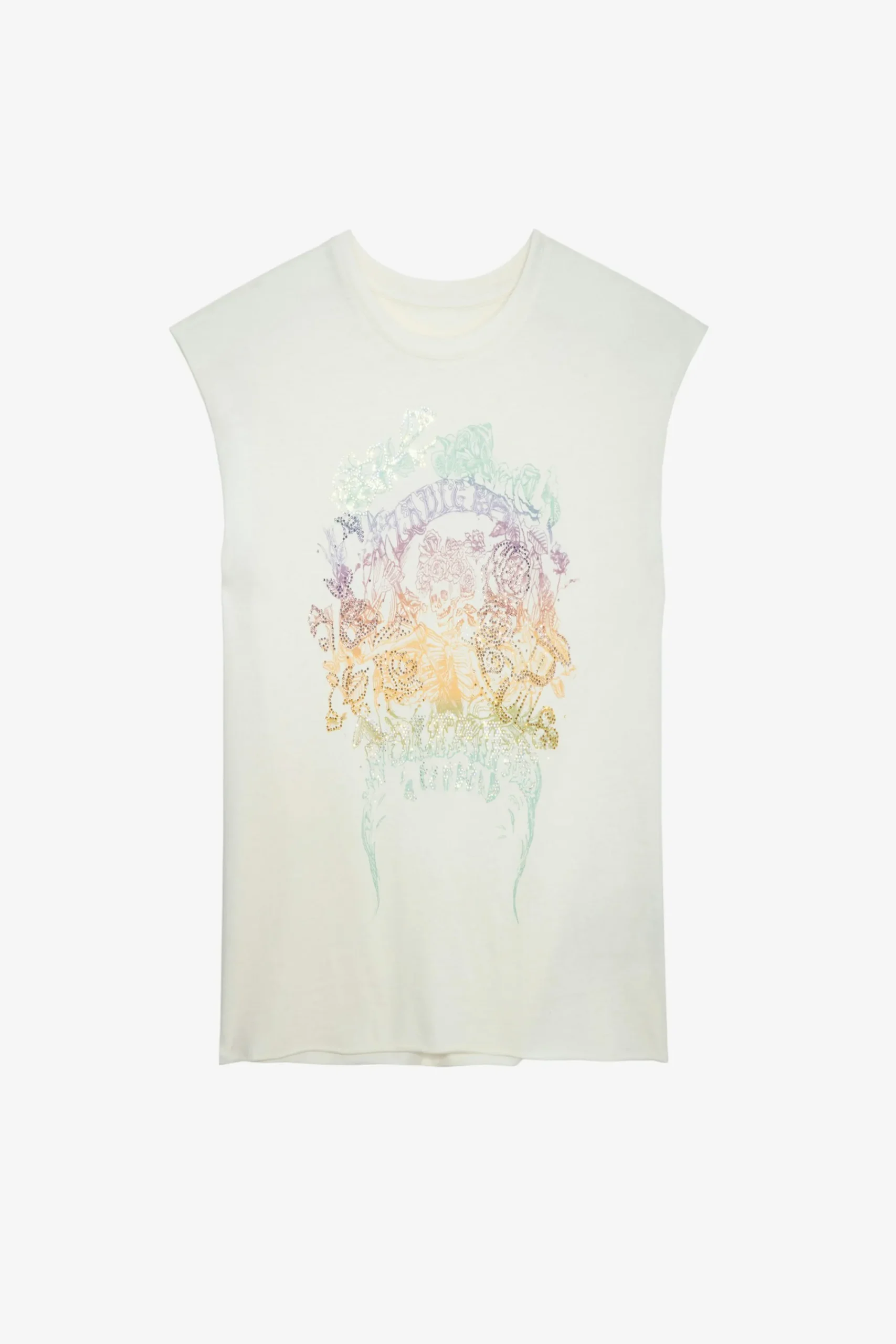 Zadig & Voltaire T-Shirts^Debardeur Cecilia Diamante