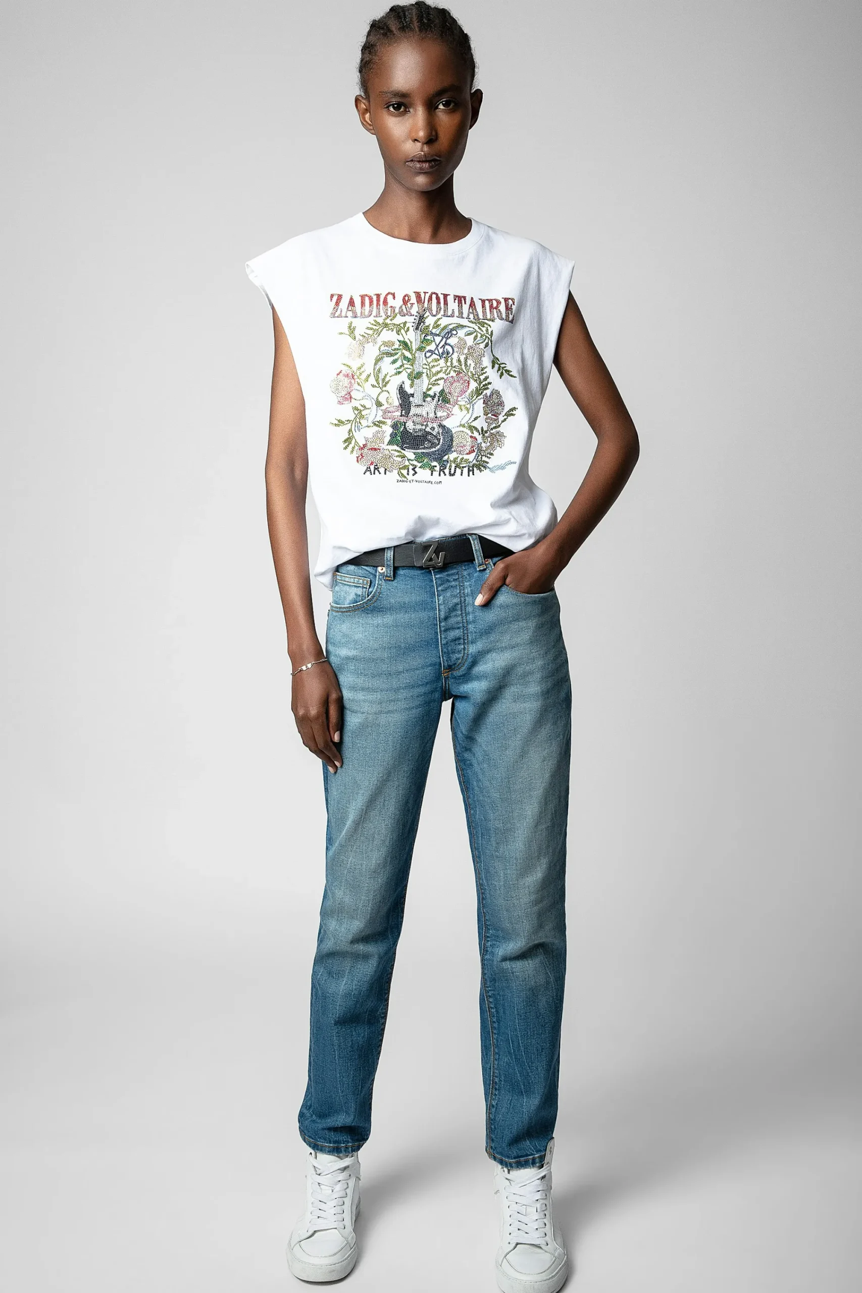 Zadig & Voltaire T-Shirts^Debardeur Guitare Cecilia