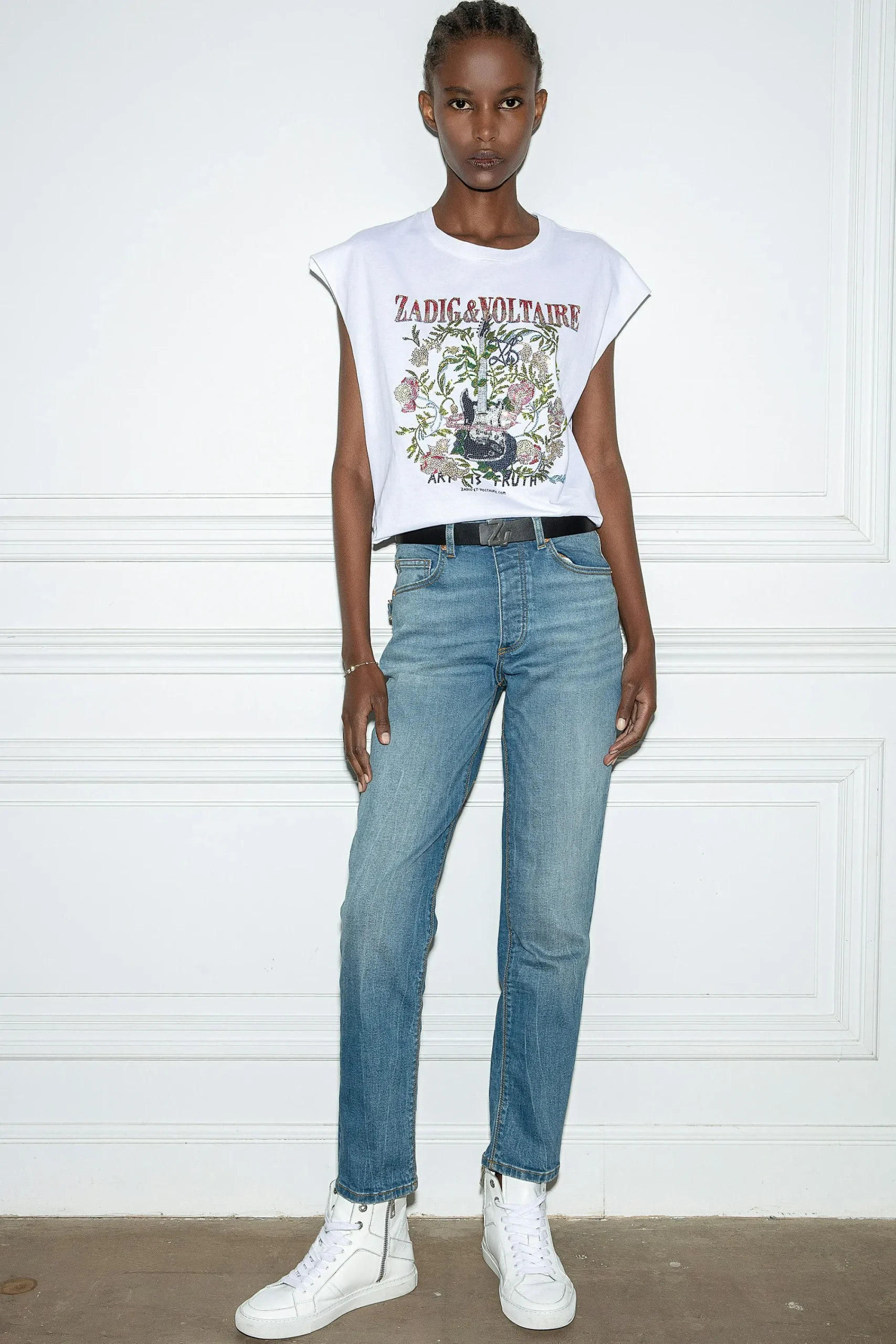 Zadig & Voltaire T-Shirts^Debardeur Guitare Cecilia