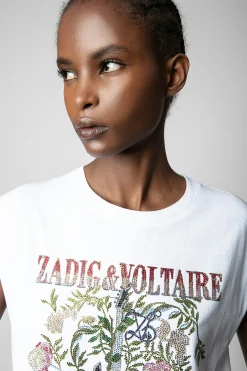 Zadig & Voltaire T-Shirts^Debardeur Guitare Cecilia