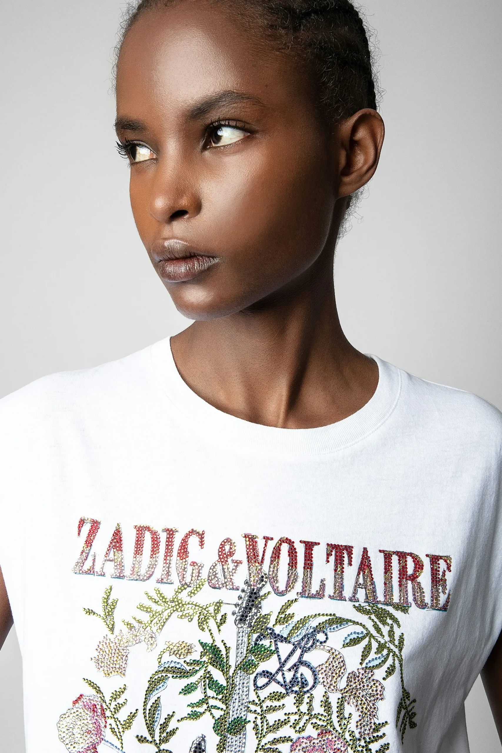 Zadig & Voltaire T-Shirts^Debardeur Guitare Cecilia