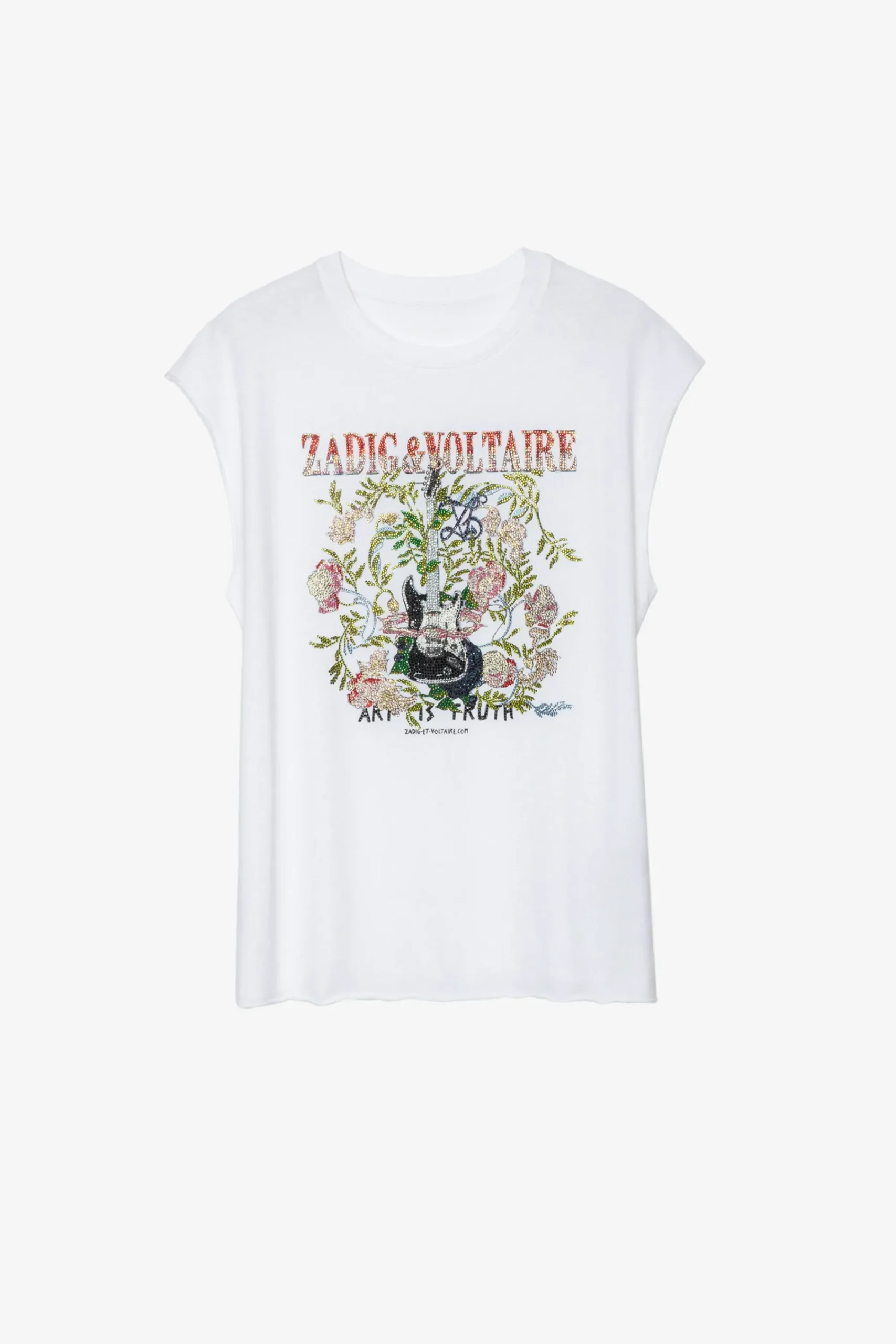 Zadig & Voltaire T-Shirts^Debardeur Guitare Cecilia