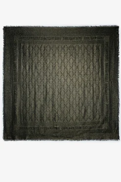 Zadig & Voltaire Vice-Voltaire^Echarpe Glenn Rock En Jacquard Lurex