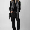Zadig & Voltaire Echarpes^Echarpe Glenn Rock En Jacquard Lurex