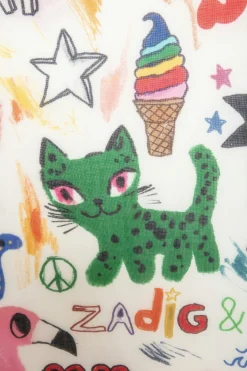 Zadig & Voltaire Echarpes^Echarpe Longue Delta