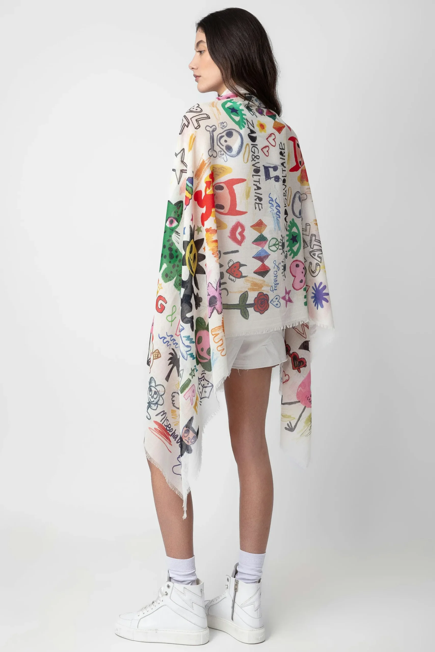 Zadig & Voltaire Echarpes^Echarpe Longue Delta