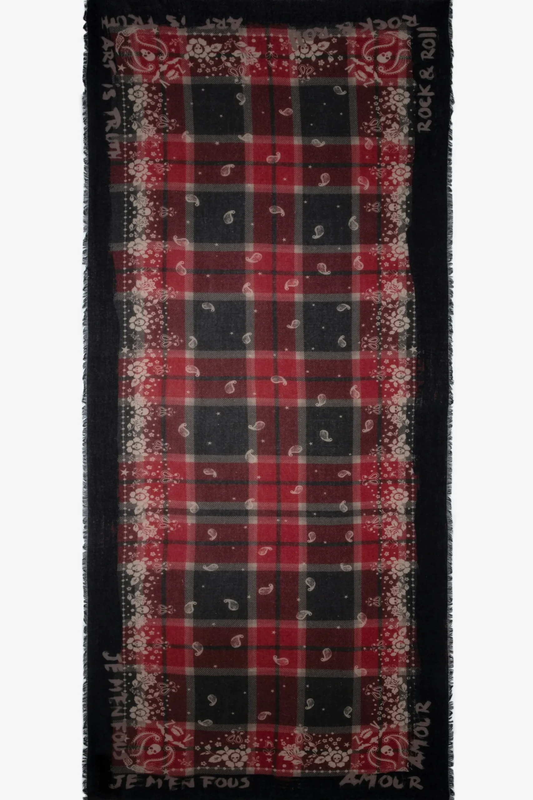 Zadig & Voltaire Echarpes^Echarpe Longue En Cachemire Delta