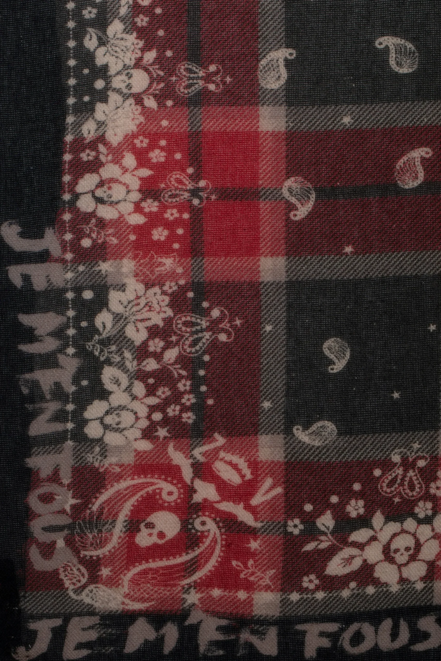 Zadig & Voltaire Echarpes^Echarpe Longue En Cachemire Delta