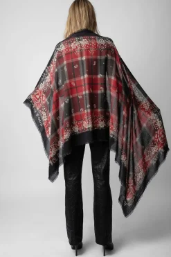 Zadig & Voltaire Echarpes^Echarpe Longue En Cachemire Delta