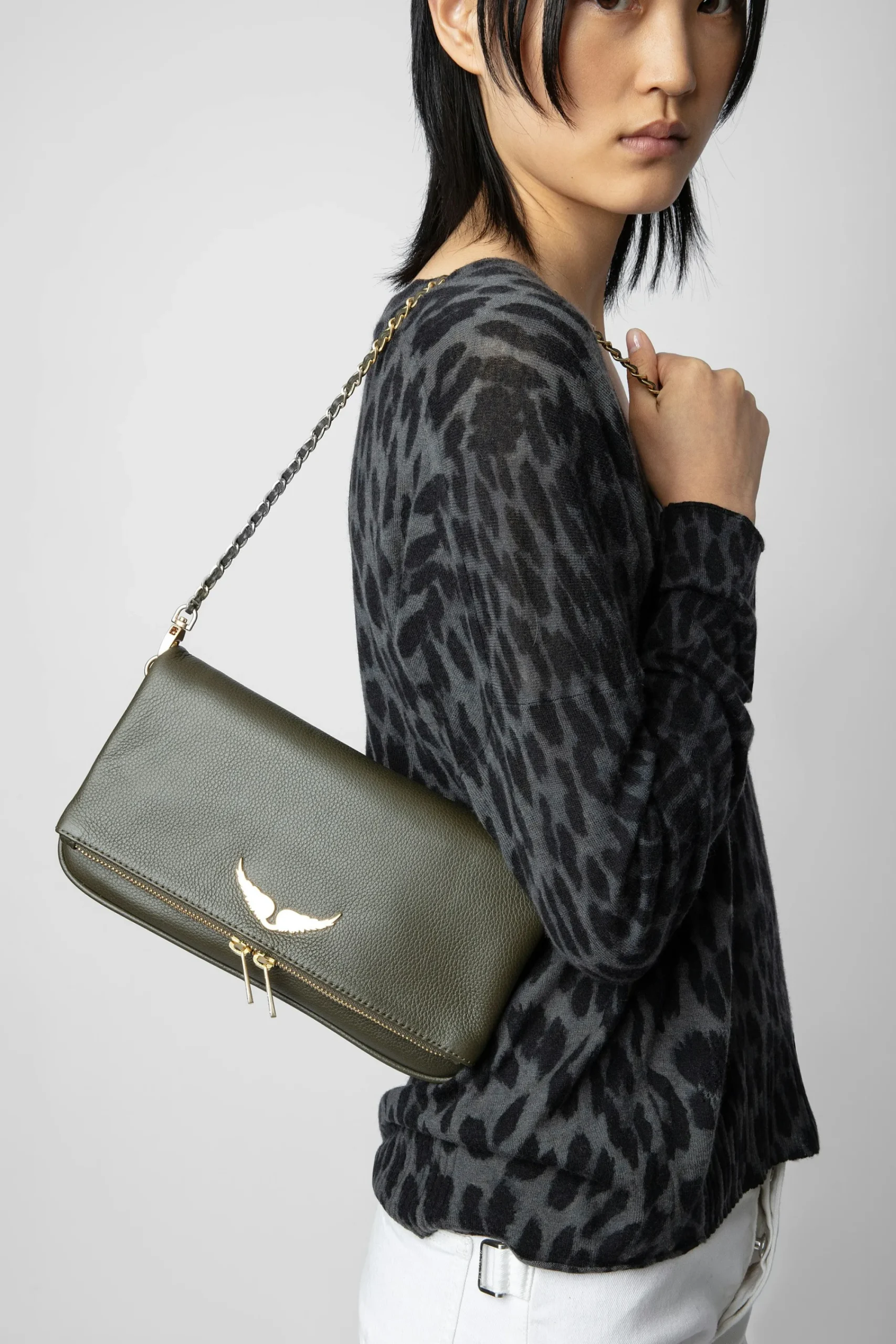 Zadig & Voltaire Pochettes^Embrayage De Roche