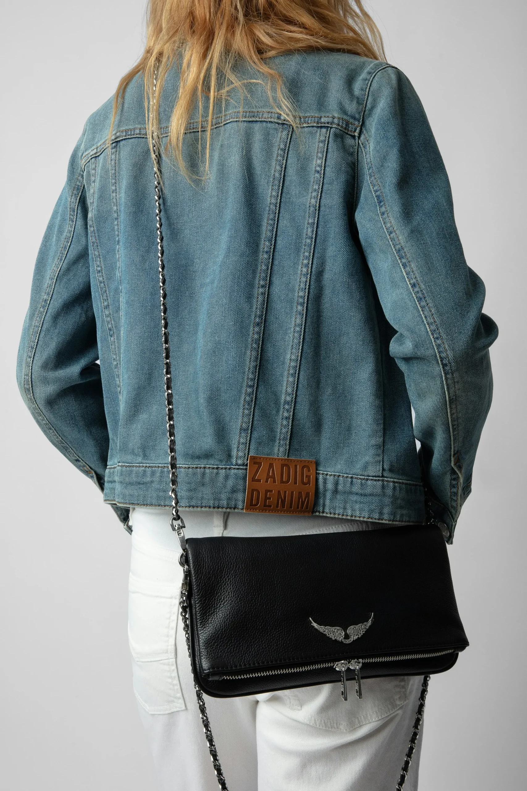 Zadig & Voltaire Sacs A Bandoulière^Embrayage De Roche