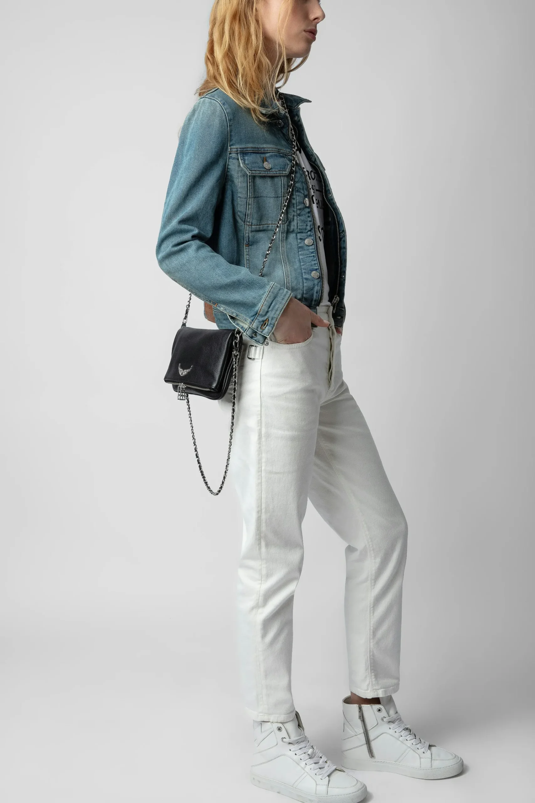 Zadig & Voltaire Sacs A Bandoulière^Embrayage De Roche