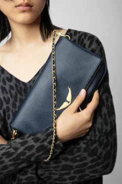 Zadig & Voltaire Sacs A Bandoulière^Embrayage De Roche