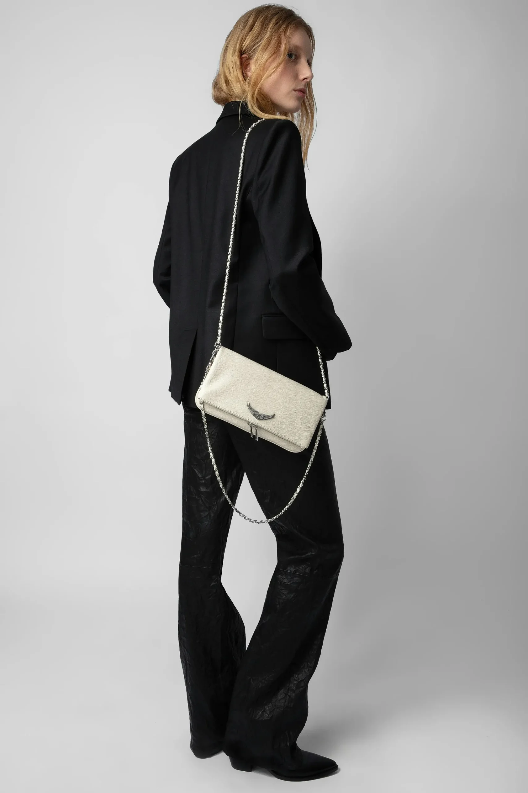 Zadig & Voltaire Sacs A Bandoulière^Embrayage Rock Swing Your Wings