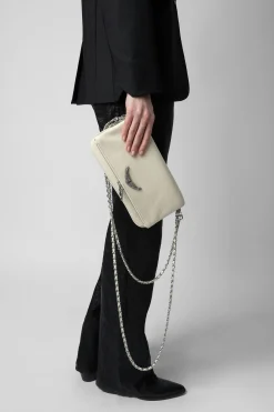 Zadig & Voltaire Sacs A Bandoulière^Embrayage Rock Swing Your Wings