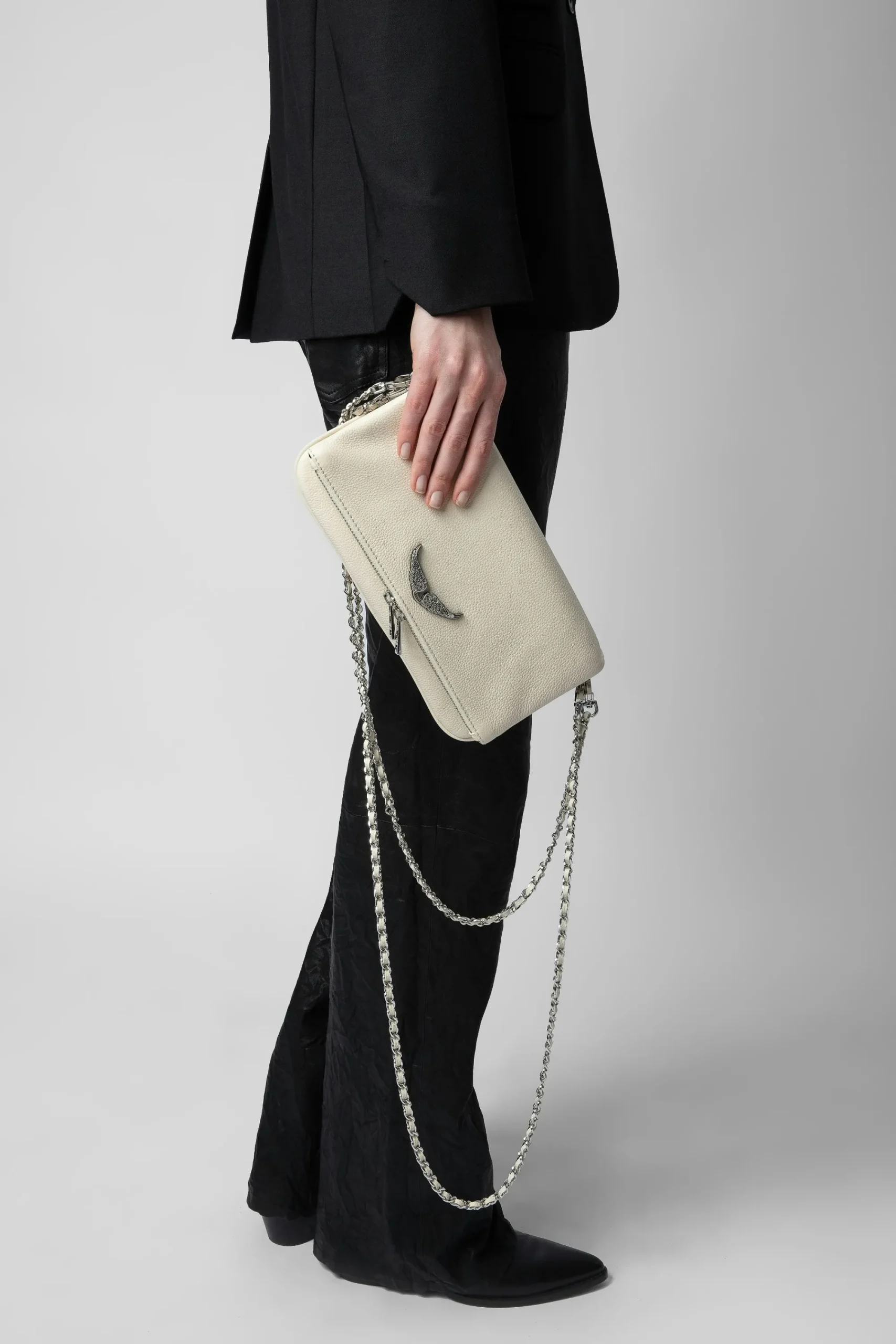 Zadig & Voltaire Sacs A Bandoulière^Embrayage Rock Swing Your Wings