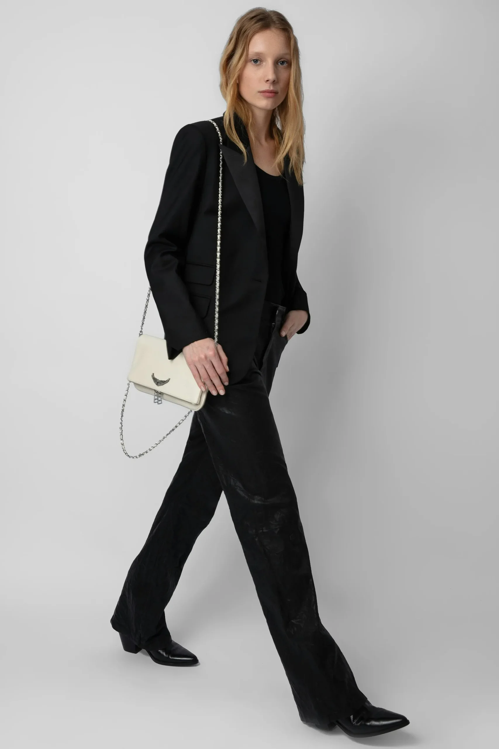 Zadig & Voltaire Sacs A Bandoulière^Embrayage Rock Swing Your Wings