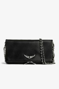 Zadig & Voltaire Sacs A Bandoulière^Embrayage Rock Swing Your Wings
