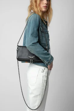 Zadig & Voltaire Sacs A Bandoulière^Embrayage Rock Swing Your Wings