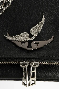 Zadig & Voltaire Sacs A Bandoulière^Embrayage Rock Swing Your Wings