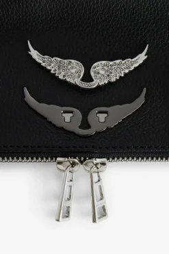 Zadig & Voltaire Sacs A Bandoulière^Embrayage Rock Swing Your Wings